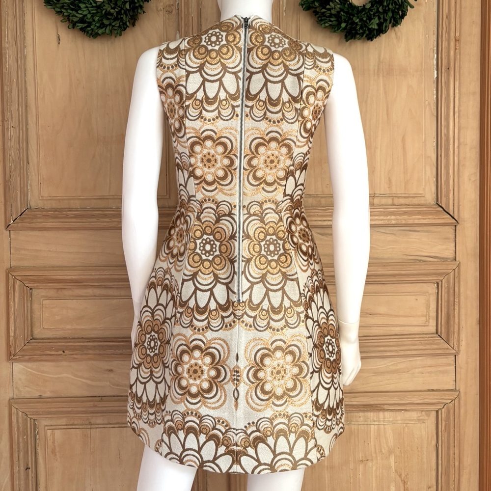 ALICE + OLIVIA BROCADE dress - Picture 3 of 8
